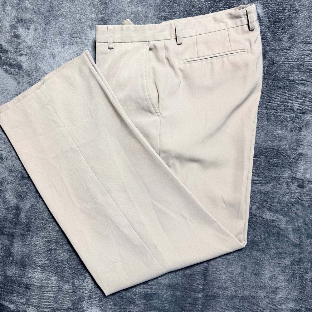 Axcess Dress Pants Men 34/32 Dove MXRU0720
